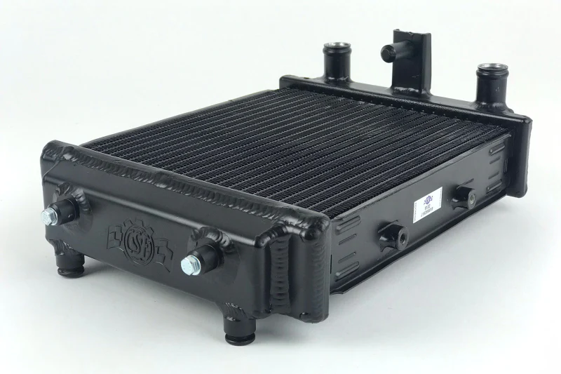 CSF 2015+ Volkswagen Golf/GTI (VAG MQB) Quadruple Pass DSG Water/Auxiliary Engine Radiator - Image 6