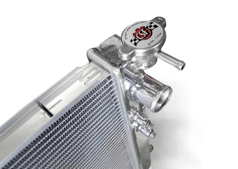 CSF 2016+ 3.5L and 2.7L 05-15 4.0L and 2.7L Toyota Tacoma Radiator - Image 2