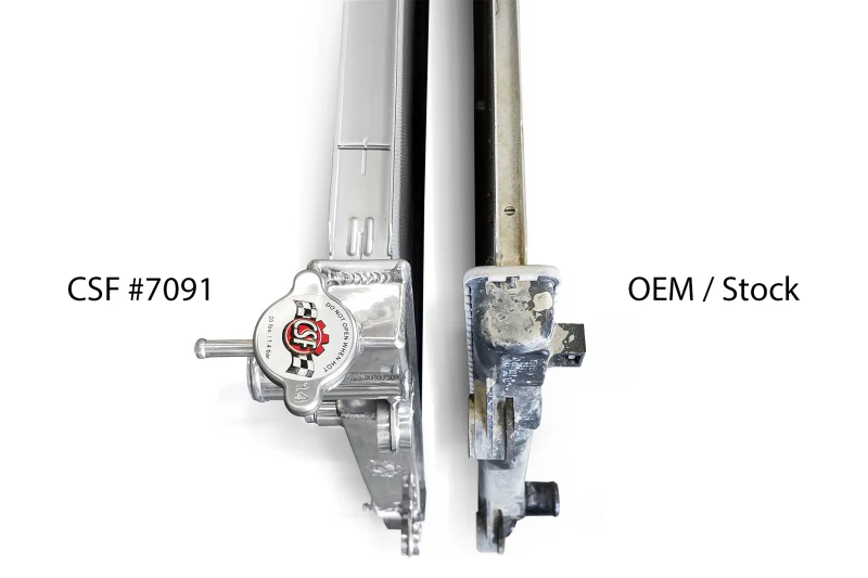 CSF 2016+ 3.5L and 2.7L 05-15 4.0L and 2.7L Toyota Tacoma Radiator - Image 8