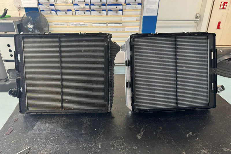 CSF 2019+ 992.1/992.2 Porsche 911(3.0LT Base/T/S/4/4S/GTS/4 GTS) High Perf Left Aluminum Radiator - Image 10