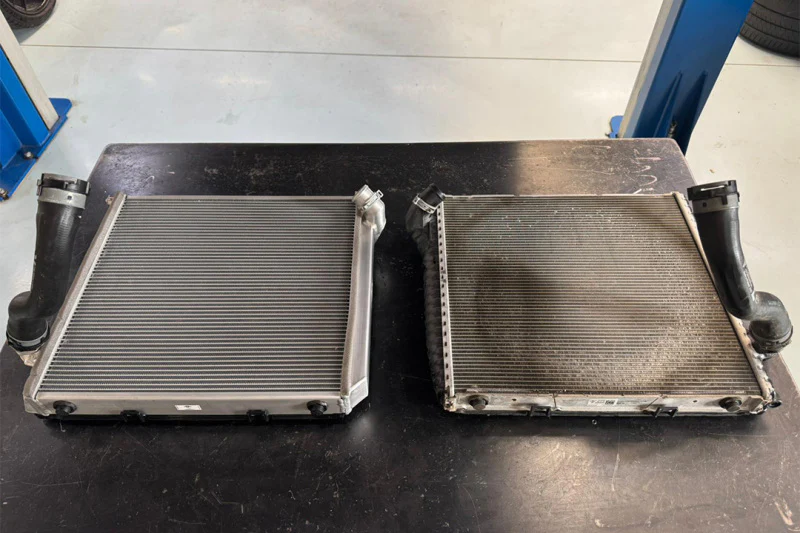 CSF 2019+ 992.1/992.2 Porsche 911(3.0LT Base/T/S/4/4S/GTS/4 GTS) High Perf Right Aluminum Radiator - Image 7