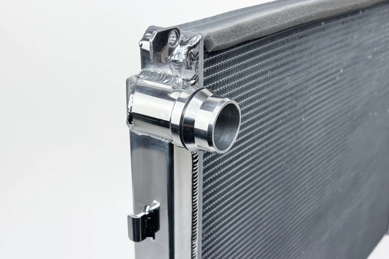CSF 2020+ Toyota A90/A91 GR Supra / 2019+ BMW Z4 (2.0/3.0L) / 19-21 BMW G2X All-Aluminum Radiator - Image 3