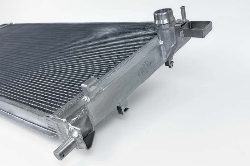 CSF 2021+ Ford Bronco/2024+ Ford Ranger 2.3L & 2.7L EcoBoost Heavy Duty All Metal Radiator - Image 3