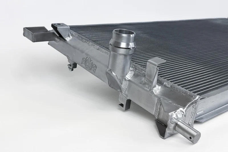 CSF 2021+ Ford Bronco/2024+ Ford Ranger 2.3L & 2.7L EcoBoost Heavy Duty All Metal Radiator - Image 4