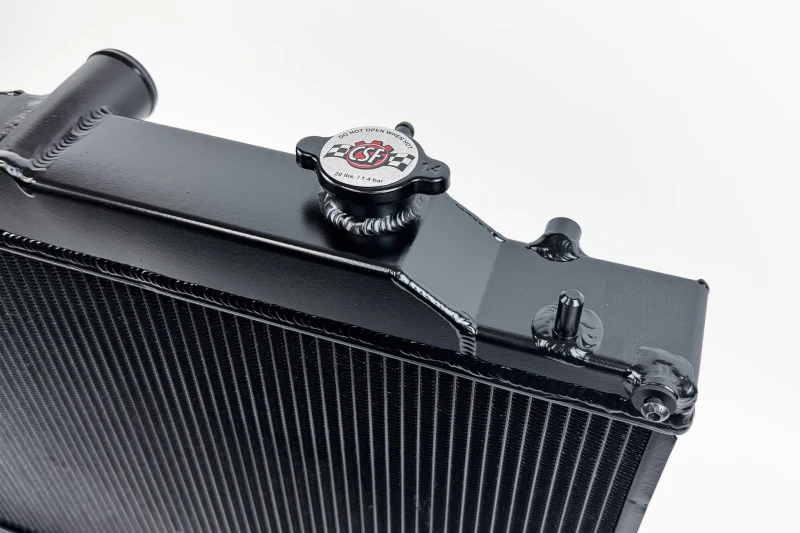 CSF 2022+ Subaru WRX All Aluminum Radiator - Black - Image 5