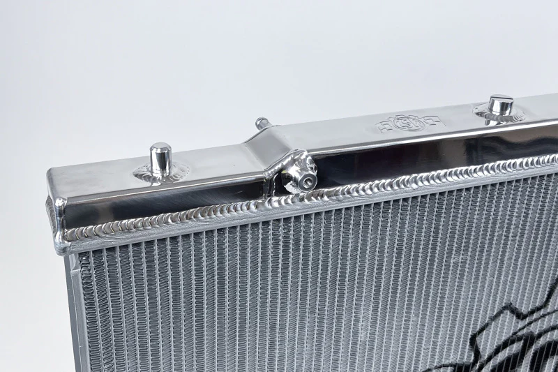 CSF 2023+ Honda Civic FL5 Type R / 2024+ Acura Integra DE5 Type S All-Aluminum Radiator - Image 2