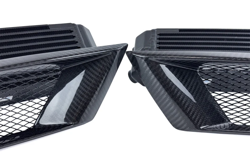CSF 2023+ Honda Civic Type R FL5 High-Performance Dual Engine Oil Cooler Kit - Image 14