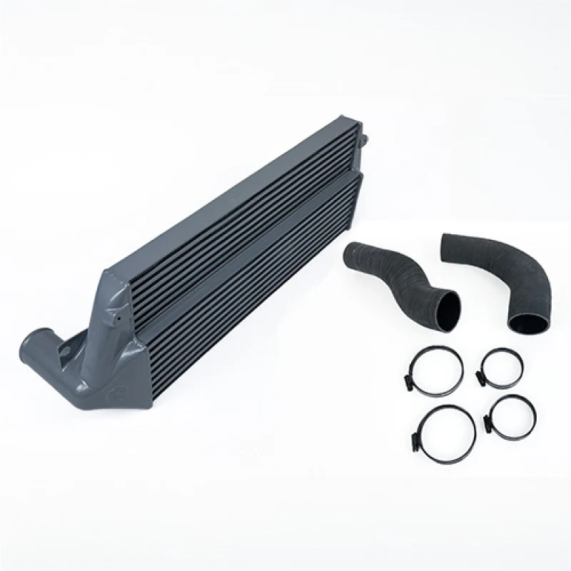 CSF 2023+ Toyota GR Corolla/2020+ GR Yaris High Performance Stepped Core Intercooler System - Silve