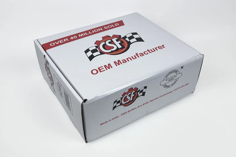 CSF 65-73 Porsche 911 / 74-89 Porsche 911/930 Turbo Engine Oil Cooler - Image 12