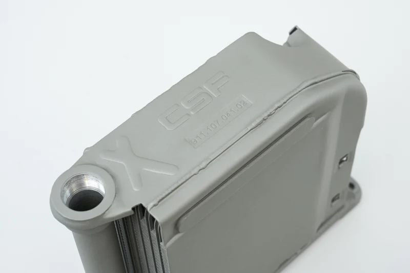 CSF 65-73 Porsche 911 / 74-89 Porsche 911/930 Turbo Engine Oil Cooler - Image 6