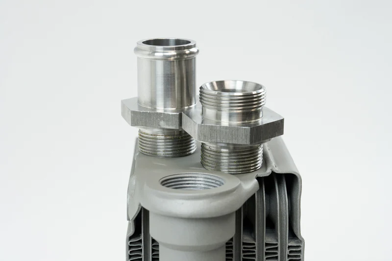 CSF 65-73 Porsche 911 / 74-89 Porsche 911/930 Turbo Engine Oil Cooler - Image 7