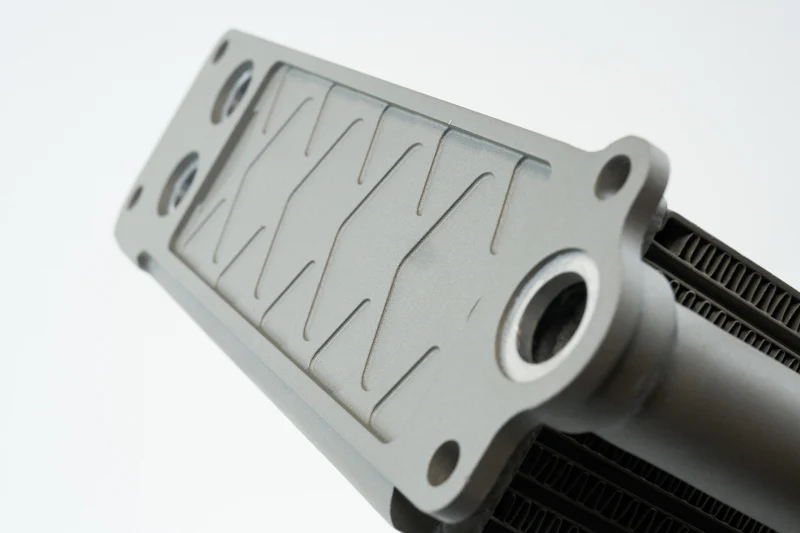 CSF 65-73 Porsche 911 / 74-89 Porsche 911/930 Turbo Engine Oil Cooler - Image 8