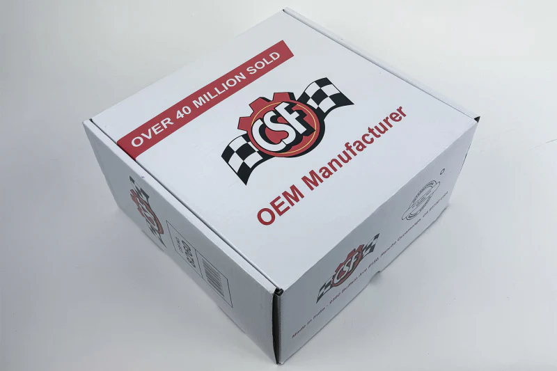 CSF 70-72 Porsche 914.6 / 70-76 Porsche 914 w/ Flat 6 Conversion Engine Oil Cooler - Image 13