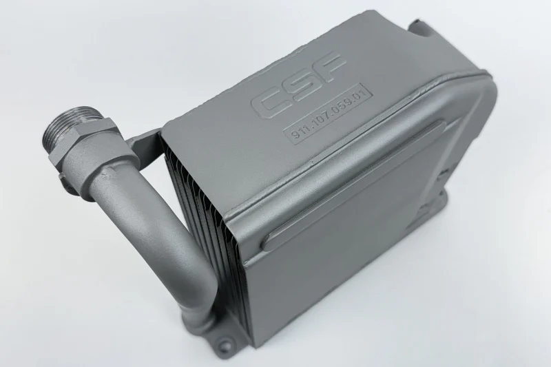 CSF 70-72 Porsche 914.6 / 70-76 Porsche 914 w/ Flat 6 Conversion Engine Oil Cooler - Image 14