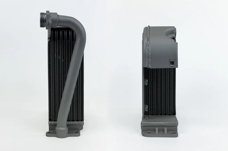 CSF 70-72 Porsche 914.6 / 70-76 Porsche 914 w/ Flat 6 Conversion Engine Oil Cooler - Image 8