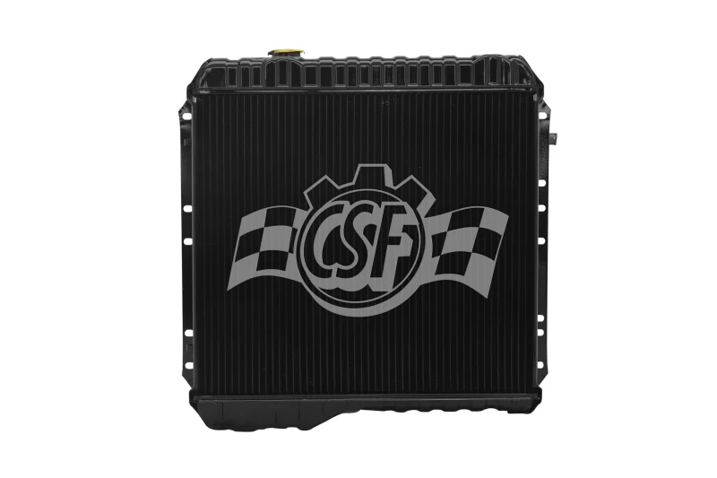 CSF 70-80 Toyota Landcruiser 3.9L/4.2L Heavy Duty 4 Row All Metal Radiator - Image 2