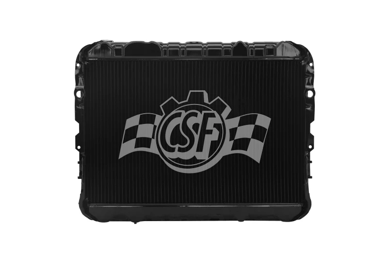 CSF 81-87 Toyota Landcruiser 4.2L A/T 4 Row All Metal Radiator - Image 2