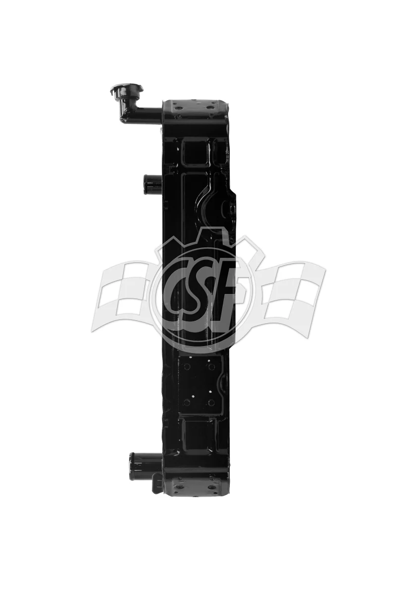 CSF 81-87 Toyota Landcruiser 4.2L A/T 4 Row All Metal Radiator - Image 3