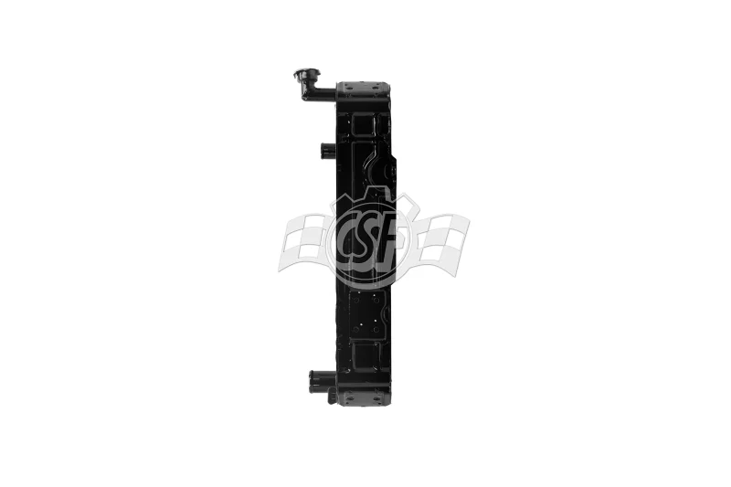 CSF 81-87 Toyota Landcruiser 4.2L A/T 4 Row All Metal Radiator - Image 7