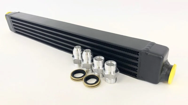 CSF 82-94 BMW 3 Series (E30) High Performance Oil Cooler w/-10AN Male & OEM Fittings - Image 5