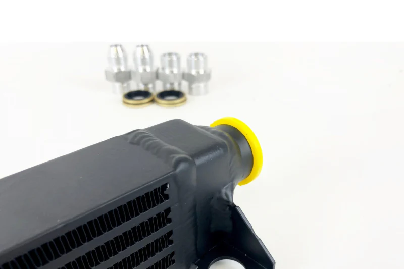 CSF 82-94 BMW 3 Series (E30) High Performance Oil Cooler w/-10AN Male & OEM Fittings - Image 6