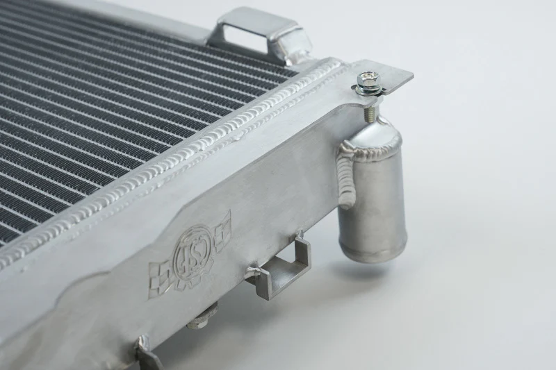 CSF 84-88 Mercedes-Benz W201 190E 2.3L - 16 w/ A/C High Performance Aluminum Radiator - Image 10