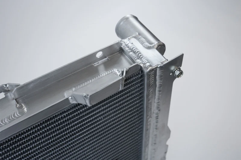 CSF 84-88 Mercedes-Benz W201 190E 2.3L - 16 w/ A/C High Performance Aluminum Radiator - Image 11