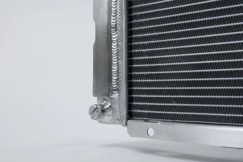 CSF 84-88 Mercedes-Benz W201 190E 2.3L - 16 w/ A/C High Performance Aluminum Radiator - Image 12