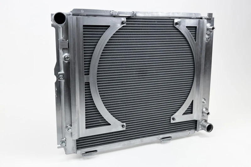 CSF 84-88 Mercedes-Benz W201 190E 2.3L - 16 w/ A/C High Performance Aluminum Radiator - Image 17