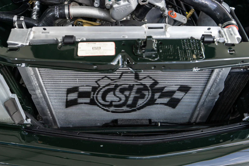 CSF 84-88 Mercedes-Benz W201 190E 2.3L - 16 w/ A/C High Performance Aluminum Radiator - Image 5