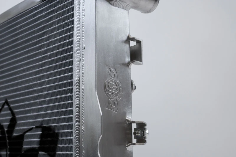 CSF 84-88 Mercedes-Benz W201 190E 2.3L - 16 w/ A/C High Performance Aluminum Radiator - Image 8