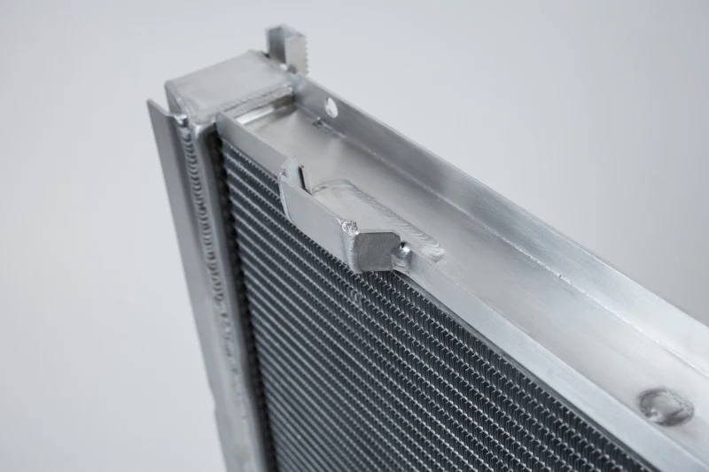 CSF 84-88 Mercedes-Benz W201 190E 2.3L - 16 w/ A/C High Performance Aluminum Radiator - Image 9