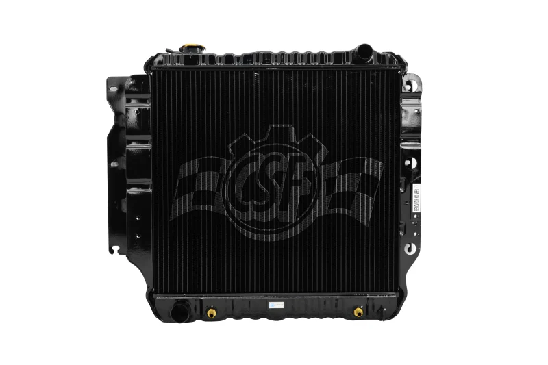 CSF 87-02 Jeep Wrangler 2.5L OEM Plastic Radiator - Image 2