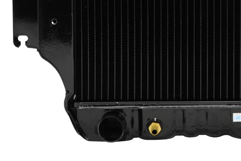 CSF 87-02 Jeep Wrangler 2.5L OEM Plastic Radiator - Image 3