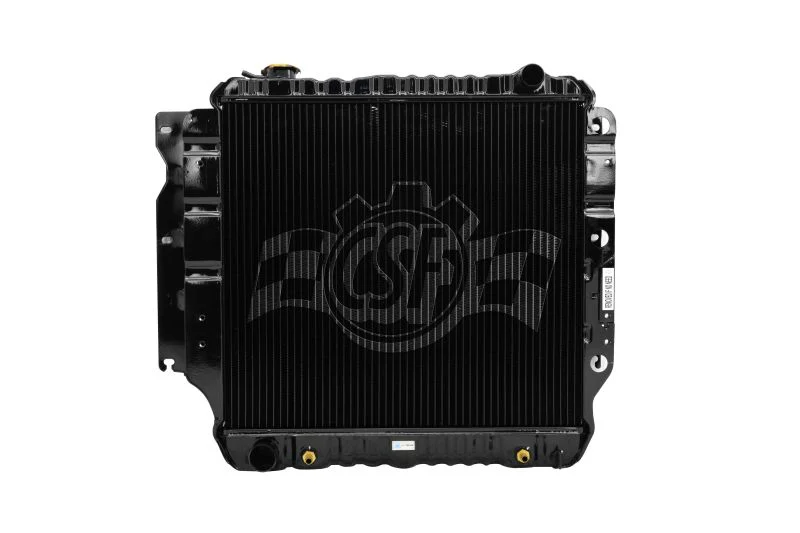 CSF 87-02 Jeep Wrangler 2.5L OEM Plastic Radiator - Image 4