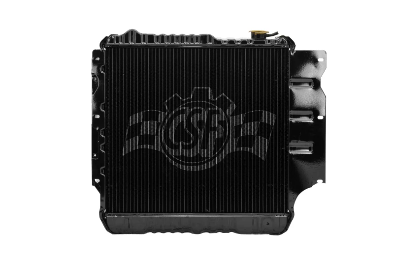 CSF 87-02 Jeep Wrangler 2.5L OEM Plastic Radiator - Image 8