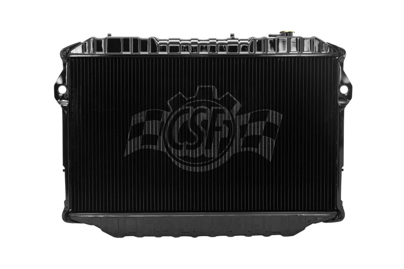 CSF 88-91 Toyota Landcruiser 3 Row All Metal Radiator - Image 7
