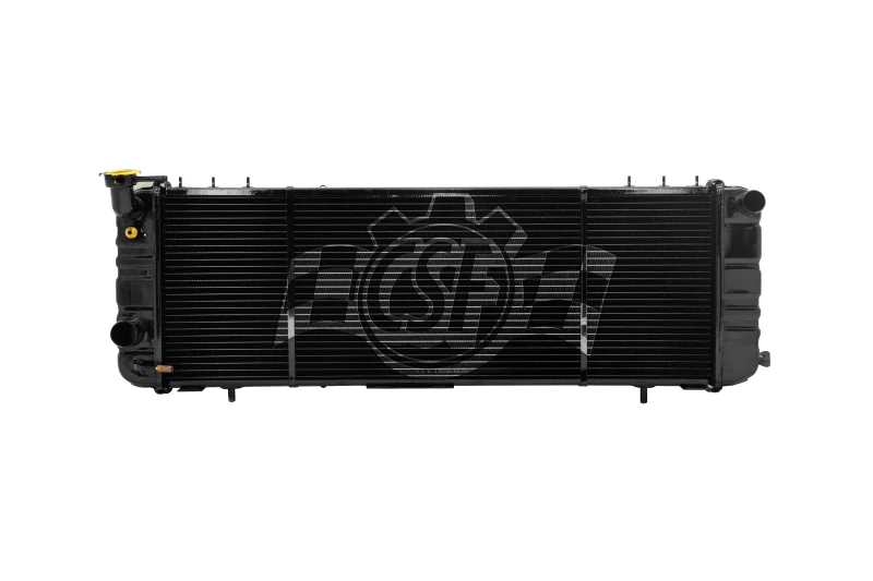 CSF 91-01 Jeep Cherokee 4.0L (LHD Only) Heavy Duty 3 Row All Metal Radiator - Image 5