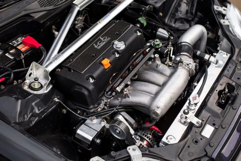 CSF 92-00 Honda Civic w/K-Swap V3 Radiator - Image 4