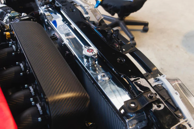 CSF 92-00 Honda Civic w/K-Swap V3 Radiator - Image 6