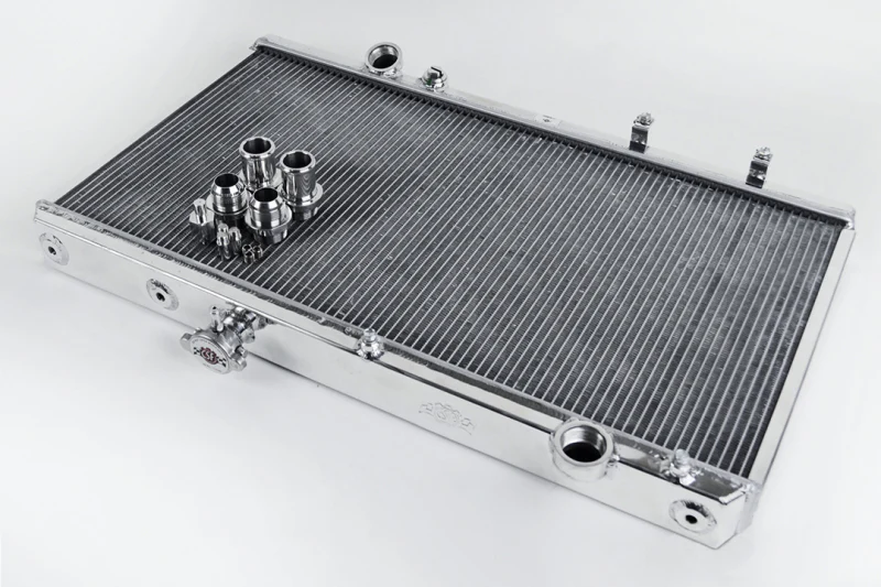 CSF 92-00 Honda Civic w/K-Swap V3 Radiator - Image 9