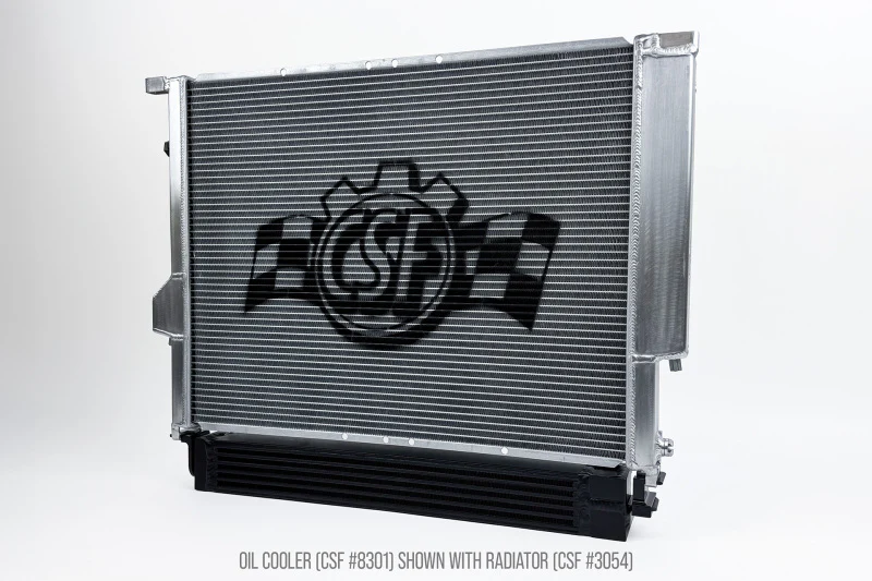 CSF 92-99 BMW E36 Euro Spec High Performance All Aluminum Engine Oil Cooler - Image 4