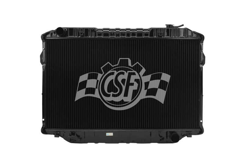 CSF 93-97 Toyota Land Cruiser 4.5L Heavy Duty 3 Row All Metal Radiator - Image 2