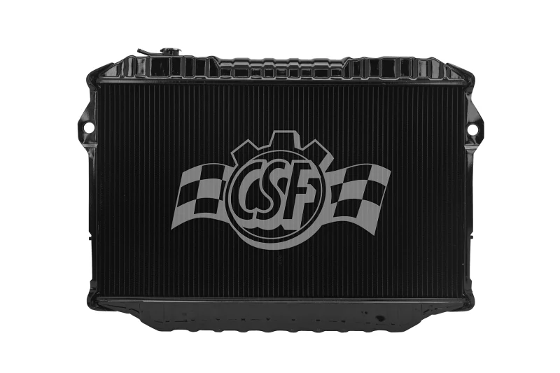 CSF 93-97 Toyota Land Cruiser 4.5L Heavy Duty 3 Row All Metal Radiator - Image 6