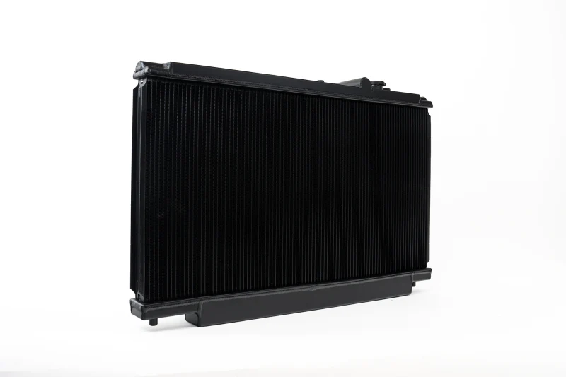 CSF 93-98 Toyota MK4 Supra Radiator - Black Finish - Image 5