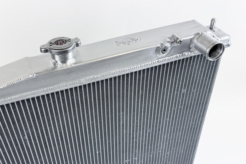 CSF 94-98 Nissan GT-R / GTS R33 High-Performance All-Aluminum Radiator - Black - Image 4