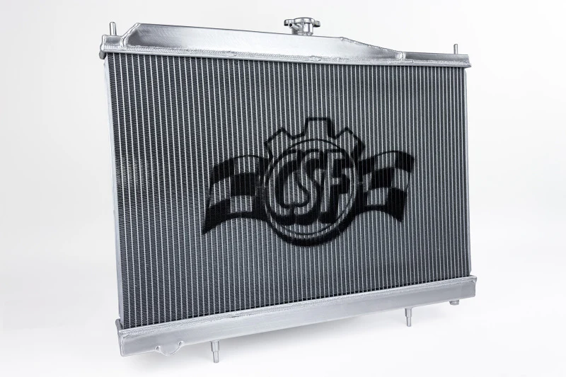 CSF 94-98 Nissan GT-R / GTS R33 High-Performance All-Aluminum Radiator - Black - Image 5