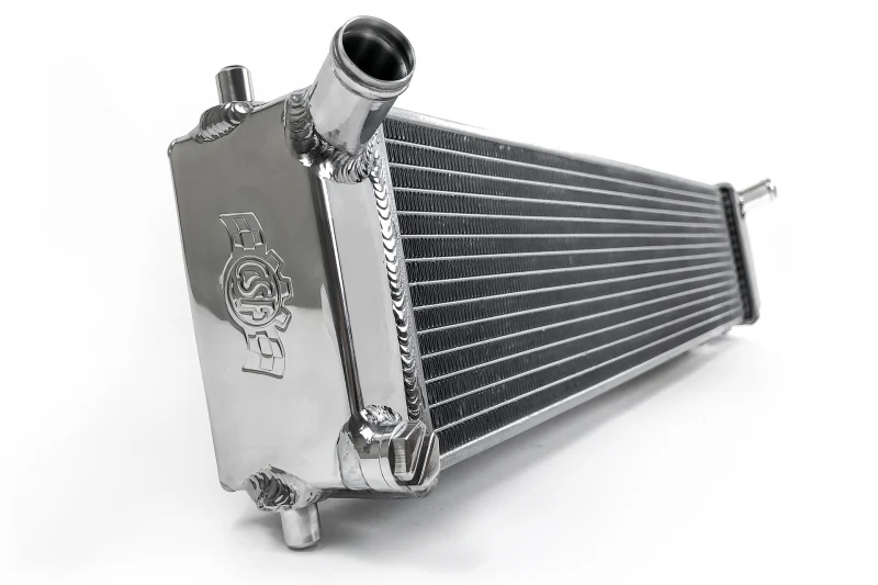 CSF 96-04 Porsche Boxster S (986) / 98-05 Porsche 911 (996) Auxiliary Center Radiator - Image 3