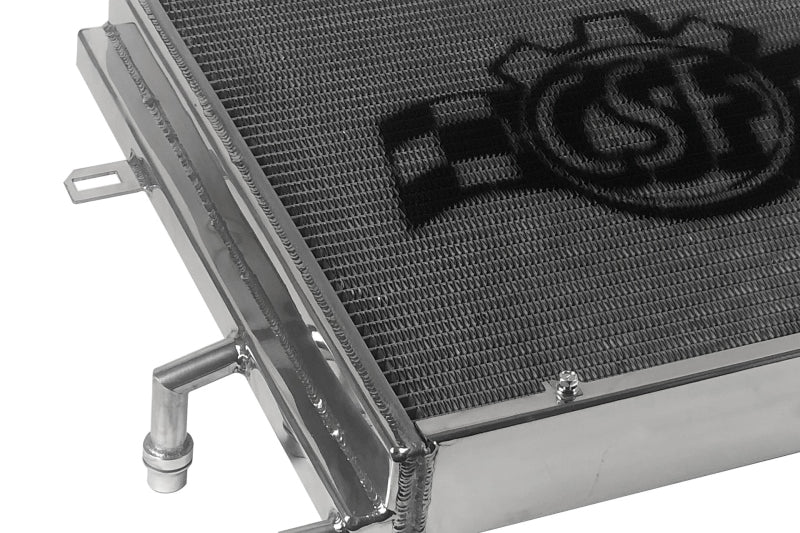 CSF BMW B58/B48 Front Mount Triple-Pass Heat Exchanger w/Rock Guard - Image 10