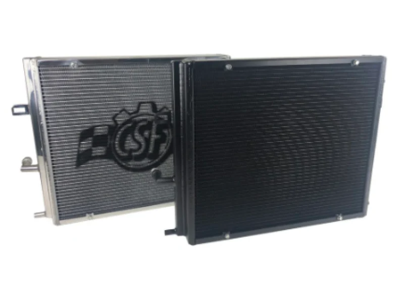 CSF BMW B58/B48 Front Mount Triple-Pass Heat Exchanger w/Rock Guard - Image 7